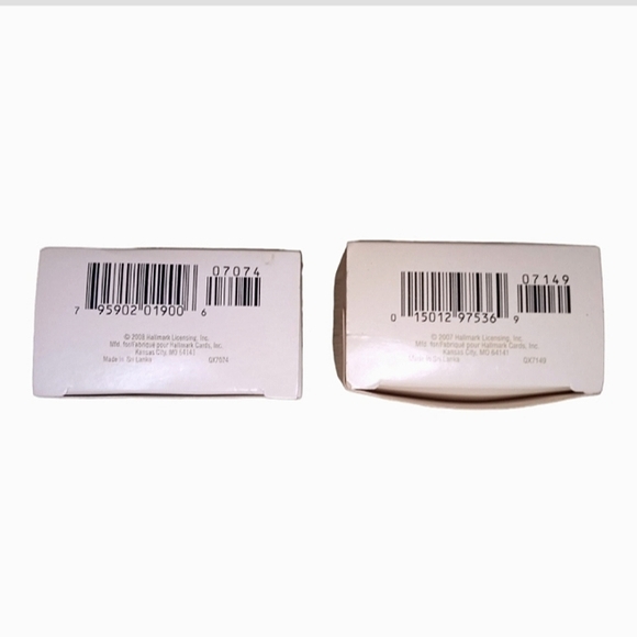 (2) Hallmark Mary's Angels Christmas Ornaments-Snowball (20th) & Rosemary (21st) - Picture 3 of 3